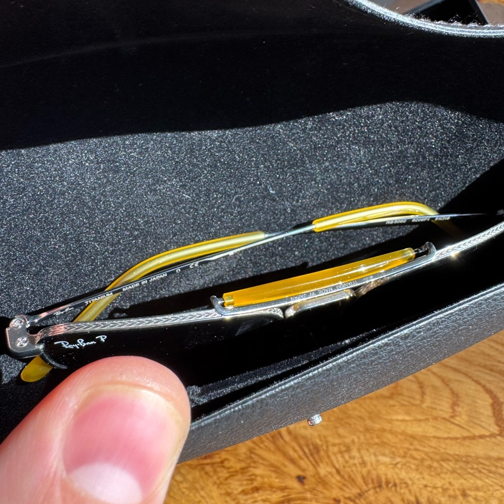 Ray-Ban - RB8062 Titanium Made in Japan - Picture 2 of 8